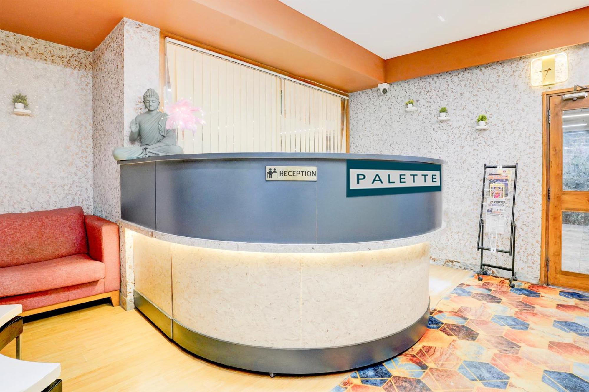 Palette- Siddharth Inn Gandhinagar Exterior foto
