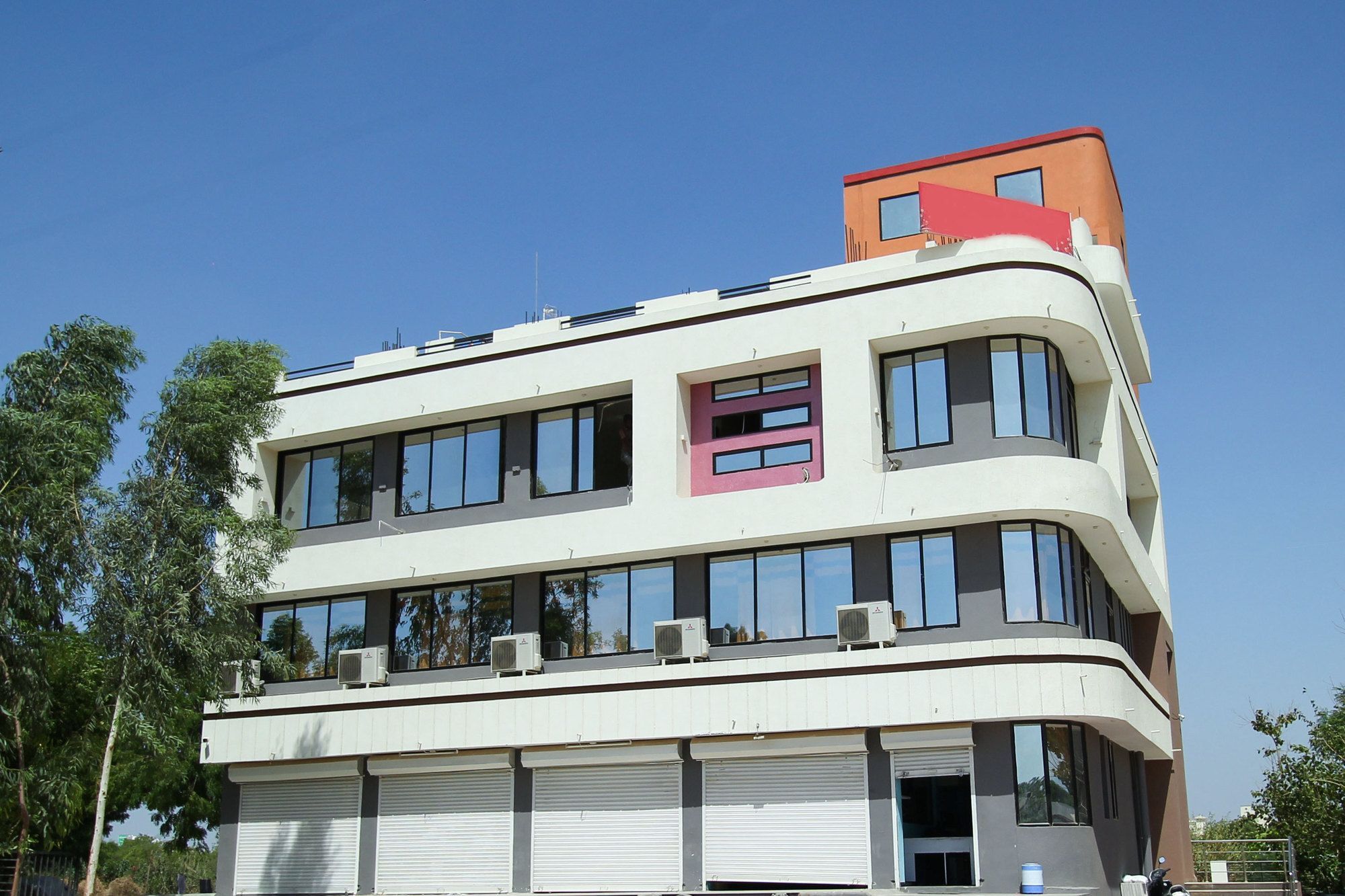 Palette- Siddharth Inn Gandhinagar Exterior foto